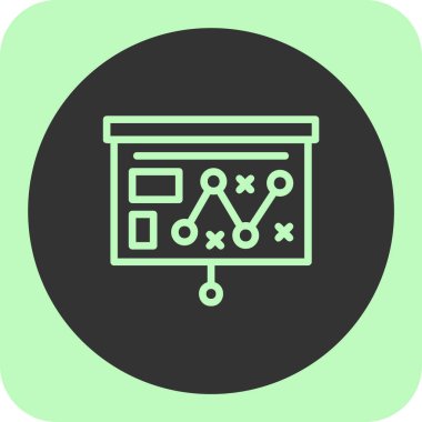 Web tarayıcı vektör simgesi