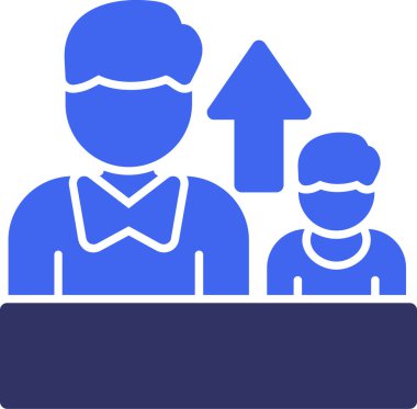 iş simgesi, vektör resimleme