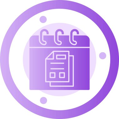 vektör illüstrasyonunda ico vektör dizini