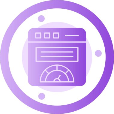 seo modern simgesinin vektör illüstrasyonu