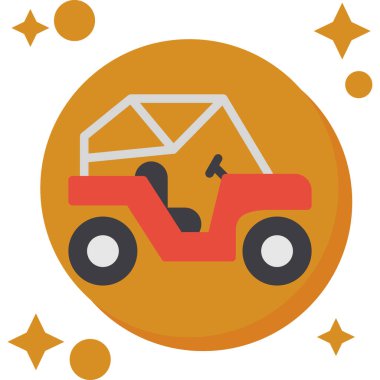 servis simgesi vektör illüstrasyonu