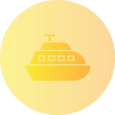 Gezinti. Web simgesi basit tasarım