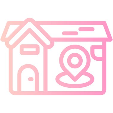 vektör evi resimleme