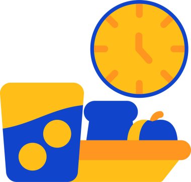 clock delivery shipping icon