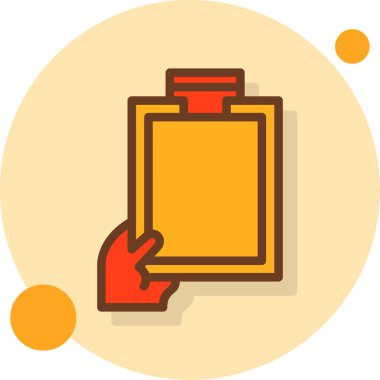 Şişe şişesi simgesi - taslak biçiminde