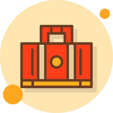 kamera simgesi vektör illüstrasyonu