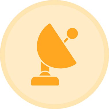 Modern simgenin vektör illüstrasyonu