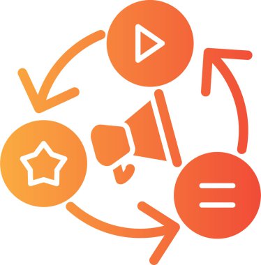 seo modern simgesinin vektör illüstrasyonu