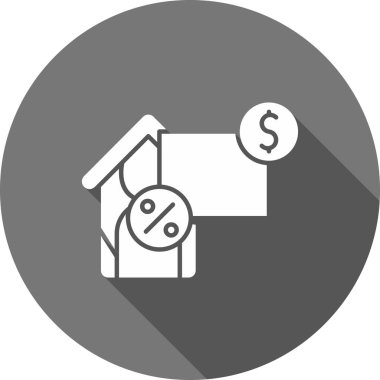 Modern simgenin vektör illüstrasyonu