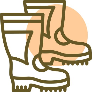 Çizme web simgesi basit illüstrasyon