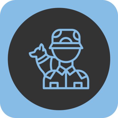 Vektör illüstrasyonu, simge ögesi arkaplanı