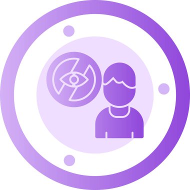 Bir resim simgesinin vektör illüstrasyonu