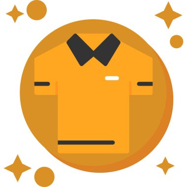 Bir adamın miğfer şeklindeki çizgi film ikonunun vektör çizimi