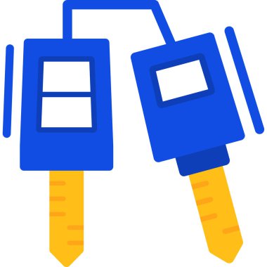 Dondurma. Web simgesi basit illüstrasyon