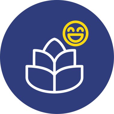 Bir kitap simgesinin vektör illüstrasyonu