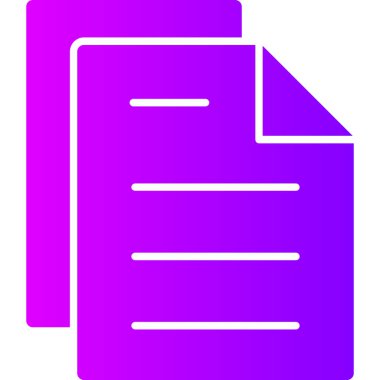 Dosya. Web simgesi basit tasarım