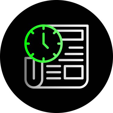 vektör Takvimi Simgesi illüstrasyonu