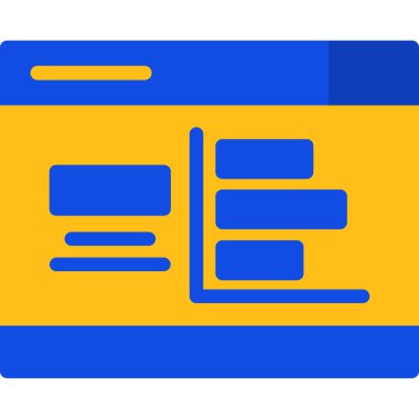 kart simge vektör çizim