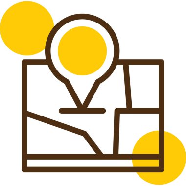 iş simgesi, vektör resimleme