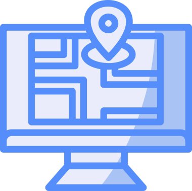 gps konum GPS simgesi