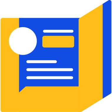 e- posta iletisi simgesi - özet biçimi