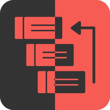 dizin simgesi vektör illüstrasyonu