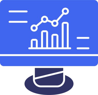 Grafik simge vektör çizim