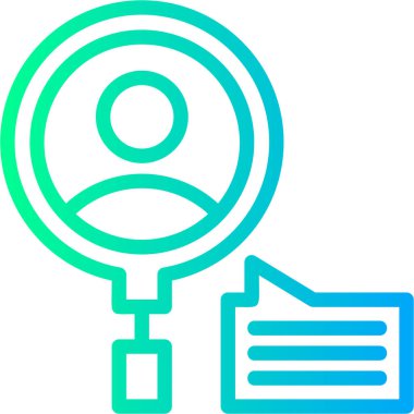 Ara. Web simgesi basit illüstrasyon