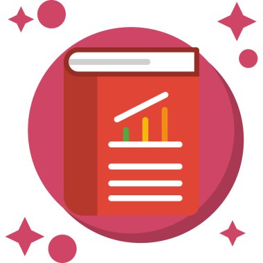 Eğitim ve öğrenme konsepti ikonu. vektör illüstrasyonu