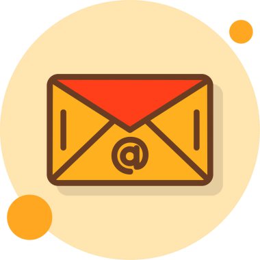 e-posta simgesi doldurulmuş - özet biçimi