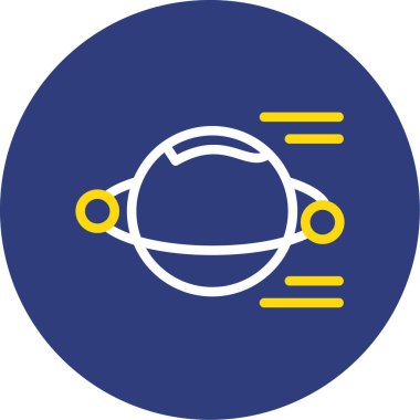 Bir simgenin vektör illüstrasyonu