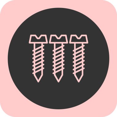 Vida simgesinin vektör illüstrasyon tasarımı