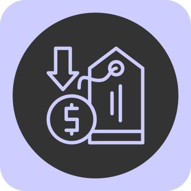 Dolar sembollü ev anahtarı