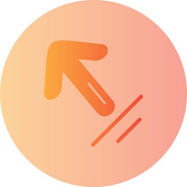 ok yönü simgesi doldurulmuş - taslak biçimi