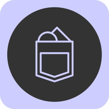 vektör besin simgesi illüstrasyonu