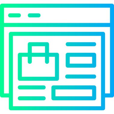 kitap simgesi, vektör illüstrasyon tasarımı