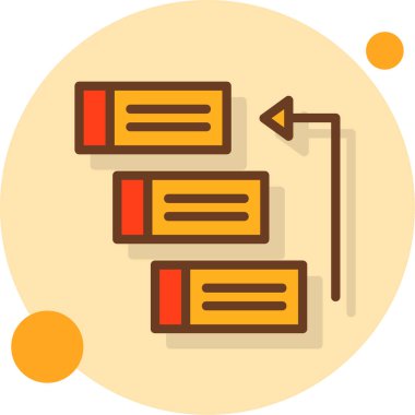 Ses. Web simgesi basit illüstrasyon