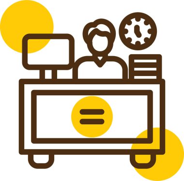 İş yönetimi. Basit resimleme