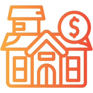 para simgesi vektör illüstrasyonu