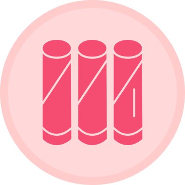 Modern simgenin vektör illüstrasyonu