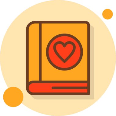 kitap simgesi vektör illüstrasyonu