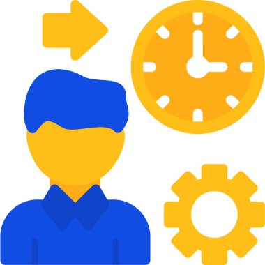 saat yönetim simgesi