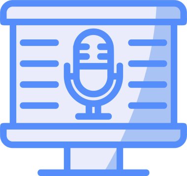 ses ve müzik kategorisinde mikrofon mikrofon simgesi