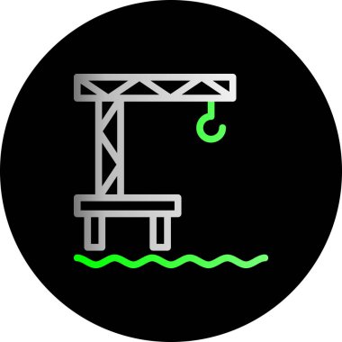 vektör yapı kulesi simgesi