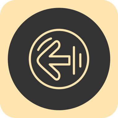 Modern b 'nin vektör illüstrasyonu spor ikonundan yoksun