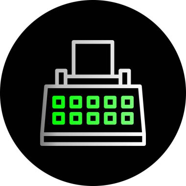 vektör Takvimi Simgesi illüstrasyonu