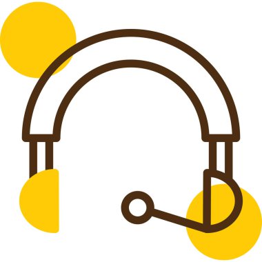 İp simge vektör çizim