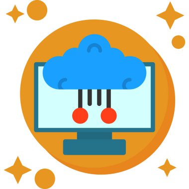 Bulut hesaplama. basit ağ