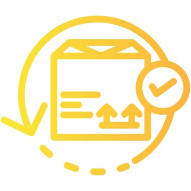 Beyaz arkaplanda izole edilmiş kontrol listesi simgesi tasarım vektörü