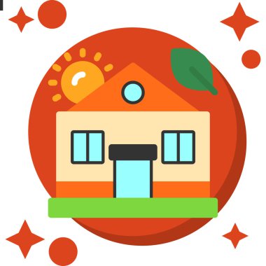 Evde ev simgesi oluşturma - ev kategorisi